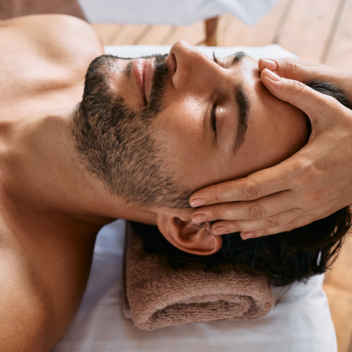 Rituel Papa Zen : massage détente et revitalisant