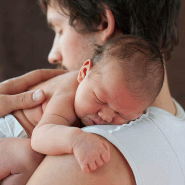 Coffret massage bébé et papa