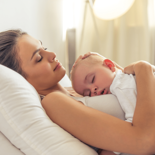 Coffret massage bébé et maman