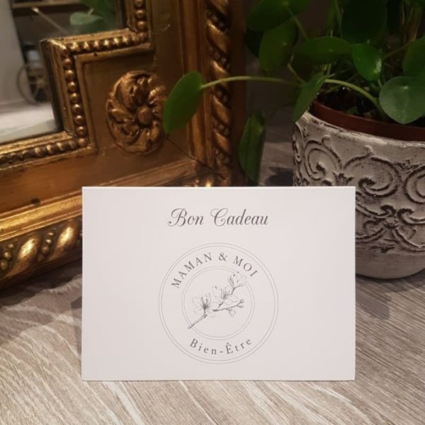 Carte cadeau Massage
