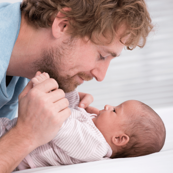 Coffret massage bébé et papa