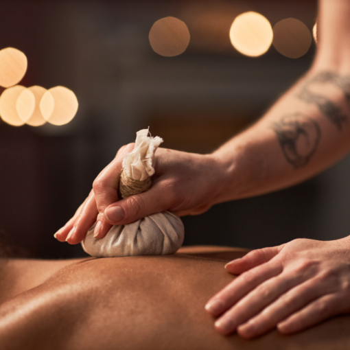 Rituel postpartum - massage, resserrage du bassin et pochons chauds