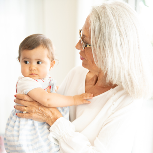 Atelier massage bébé et mamie