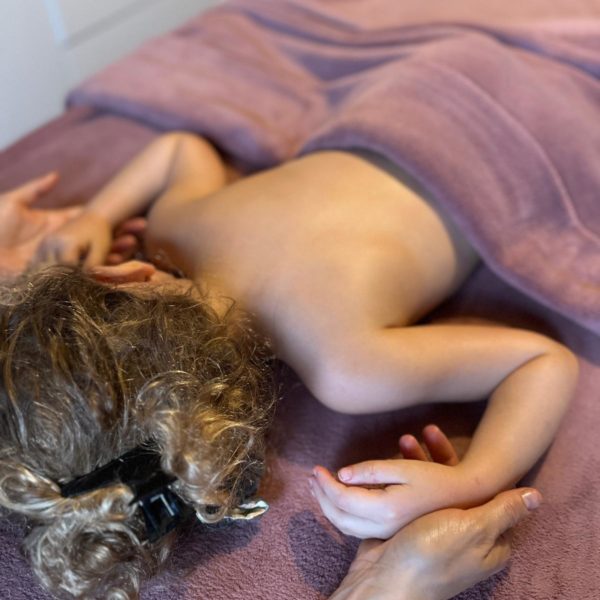 Massage & bercements enfant