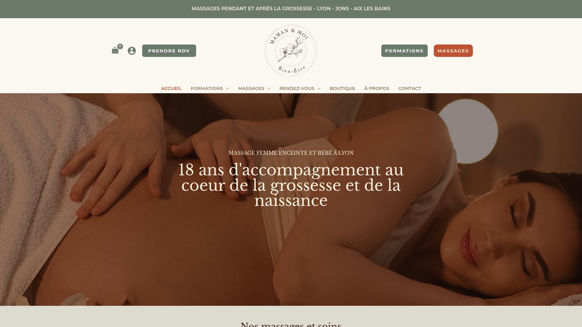 Maman & Moi