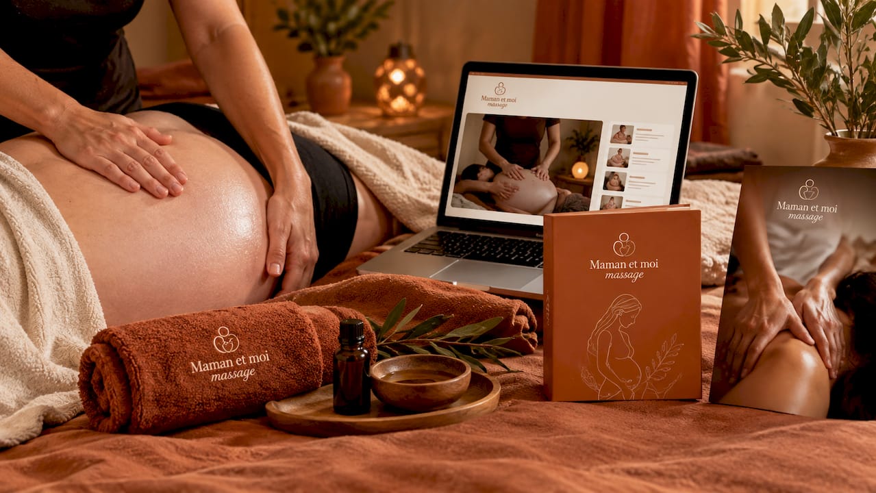 Massage femme enceinte