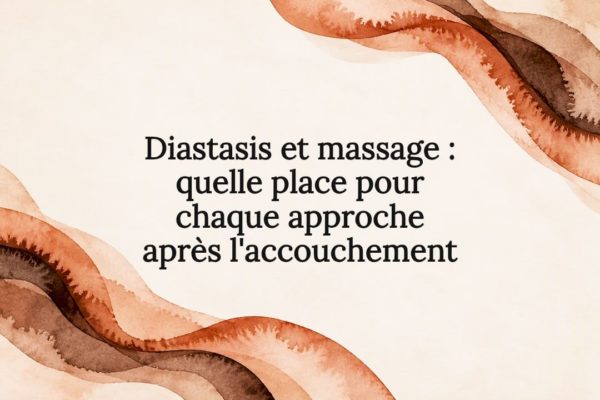 Carte titre encadrée par des rubans aquarellés