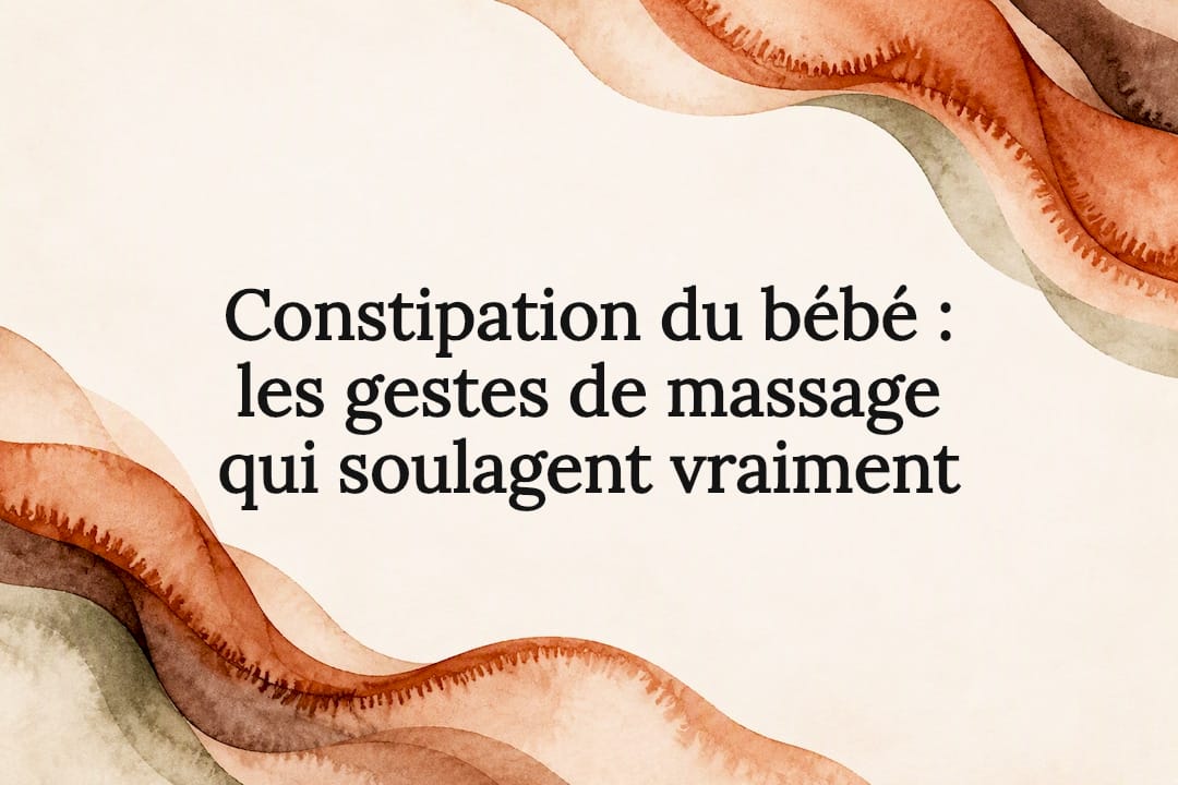Carte titre encadrée par des rubans aquarellés