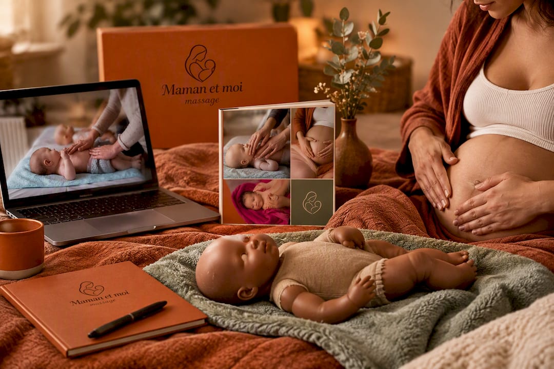 Atelier massage bébé