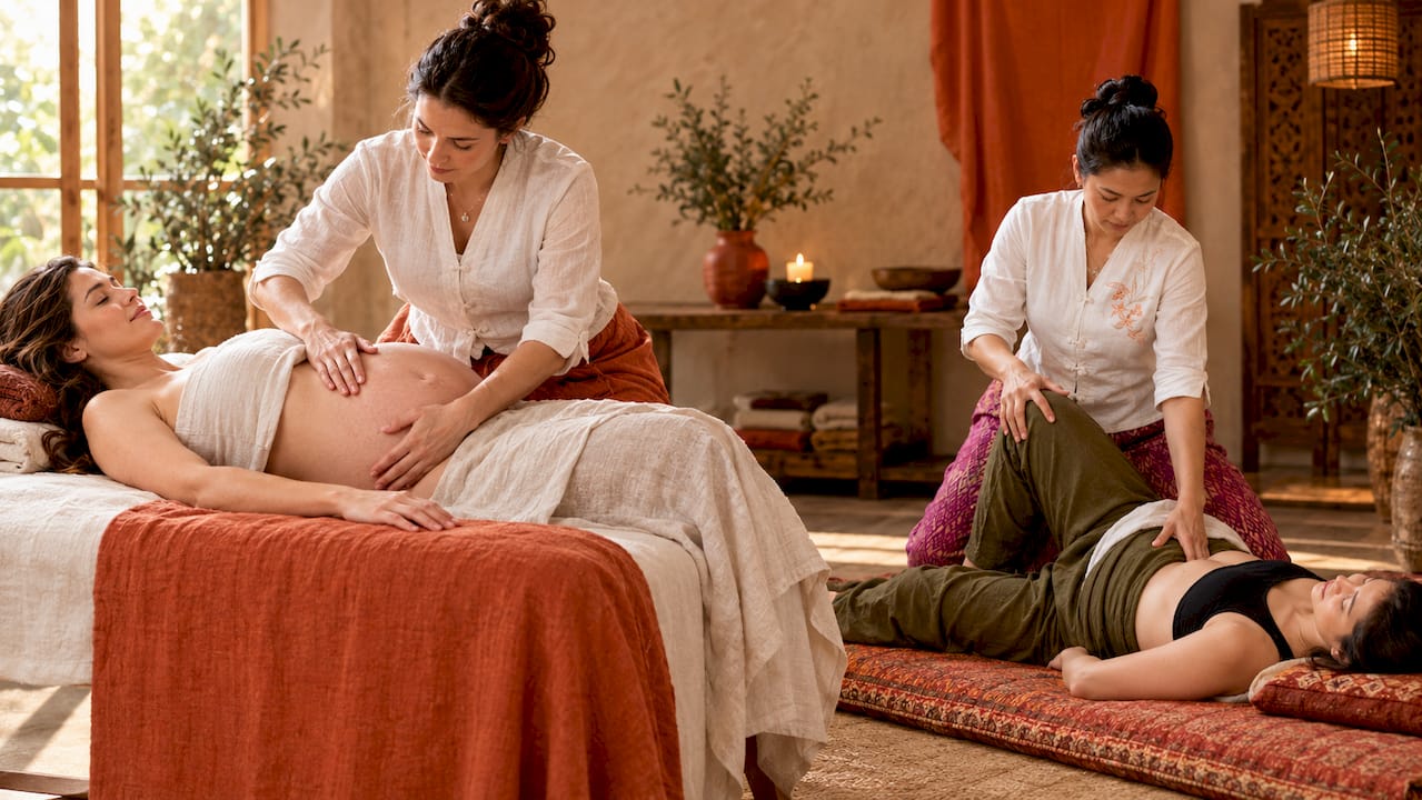 Formation massage femme enceinte