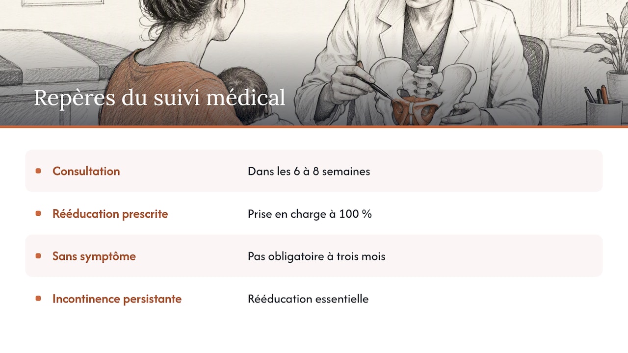 Resserrage du bassin et suivi médical : deux choses distinctes — overview diagram