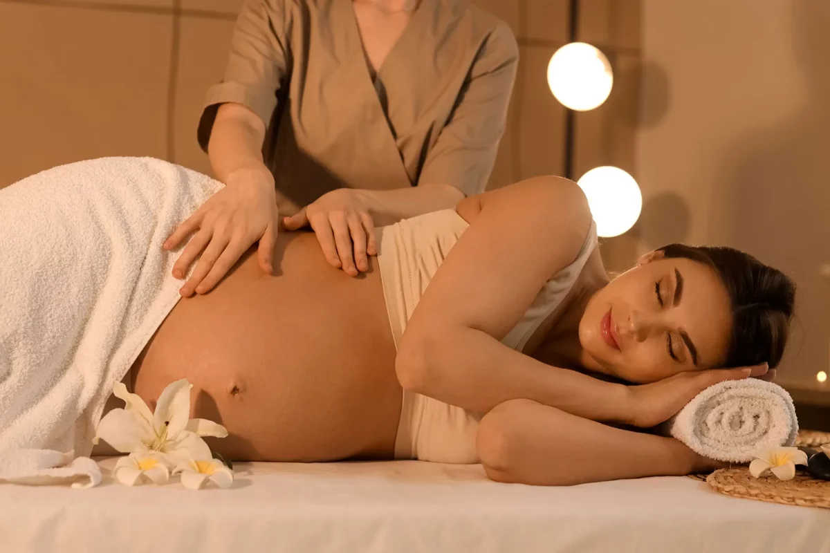 Creer et rentabiliser des ateliers massage bebe dans votre cabinet