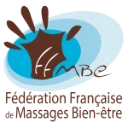 Logo de la FFMBE, Fédération Française de Massages Bien-Être