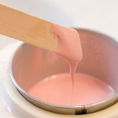 epilation cire