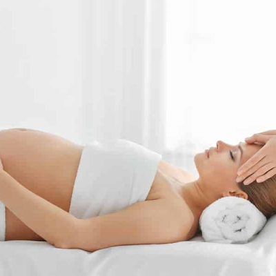 massage future maman femme enceinte